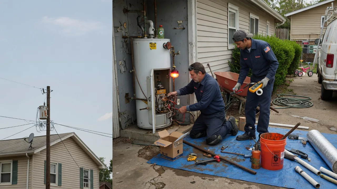 Leak Detection in Quanah, TX near me